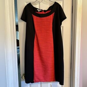 Color block dress